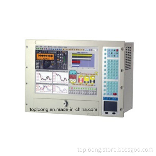 High Quality 8u All-in-One Ipc Case with Keyboard